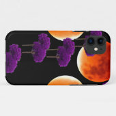 紫の侵入 Case-Mate iPhoneケース (裏面(横))