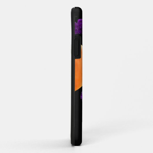 紫の侵入 Case-Mate iPhoneケース (裏面/右)