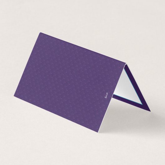 紫の傘とハート.7 (裏面)