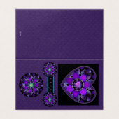 紫の傘とハート.7 (外部フラット)