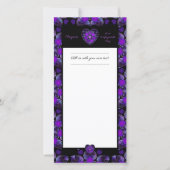 紫の傘とハート.7 (正面)