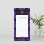 紫の傘とハート.7 (スタンド正面)