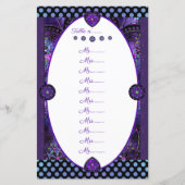 紫の傘とハート.7 (正面)