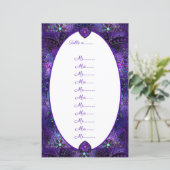 紫の傘とハート.7 (スタンド正面)