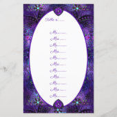 紫の傘とハート.7 (正面)