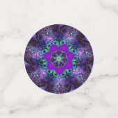 紫の傘とハート.7 コンフェッティ (スモール正面)