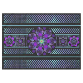 紫の傘とハート.7 テーブルクロス