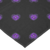 紫の傘とハート.7 テーブルクロス (アングル)
