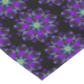 紫の傘とハート.7 テーブルクロス (アングル)