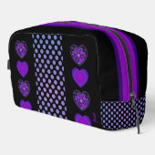 紫の傘とハート.7 ドップキット (右コーナー)