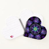 紫の傘とハート.7 ノートブック (内部)
