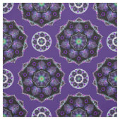 紫の傘とハート.7 ファブリック (見本)