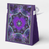 紫の傘とハート.7 フェイバーボックス (裏面サイド)