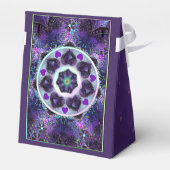 紫の傘とハート.7 フェイバーボックス (裏面サイド)