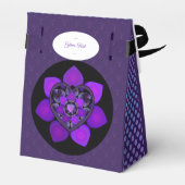 紫の傘とハート.7 フェイバーボックス (裏面サイド)