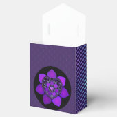 紫の傘とハート.7 フェイバーボックス (オープン)