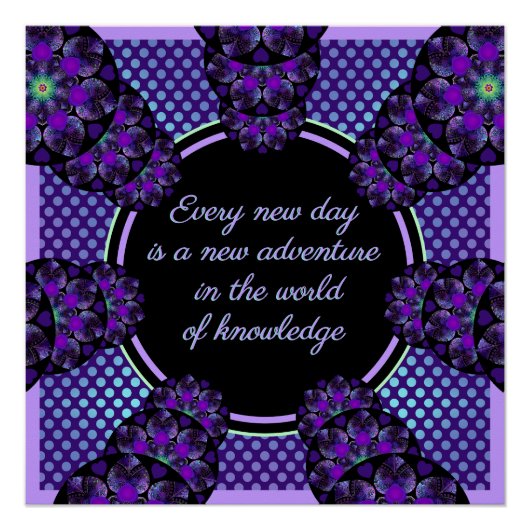 紫の傘とハート.7 ポスター (正面)