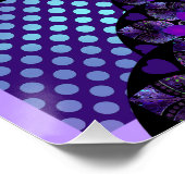 紫の傘とハート.7 ポスター (コーナー)