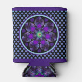 紫の傘とハート.7 缶クーラー (裏面)