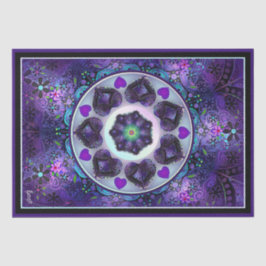 紫の傘とハート.7 薄葉紙