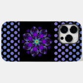 紫の傘とハート.7 Case-Mate iPhoneケース (裏面 (横))