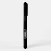 紫の傘とハート.7 iPhoneケース (右側面)