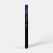 紫の傘とハート.7 SAMSUNG GALAXYケース (右側面)