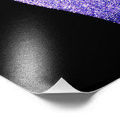 紫の像 フォトプリント            (角)