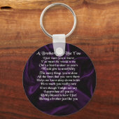 紫の兄の詩 キーホルダー (正面)