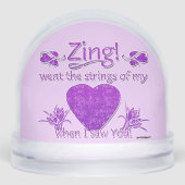 紫の光が私のハートの糸を行った (正面)