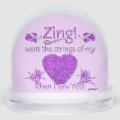 紫の光が私のハートの糸を行った (裏面)