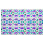 紫の光の情熱 ファブリック (ファットクウォーター)