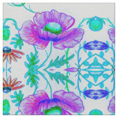 紫の光の情熱 ファブリック (クローズアップ)