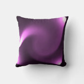 紫の光 クッション (裏面)