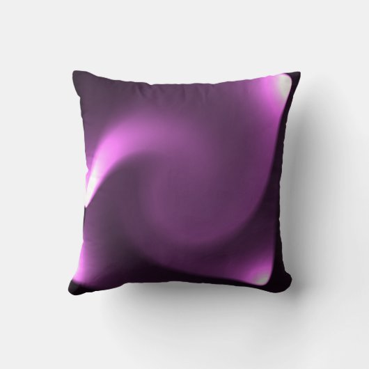 紫の光 クッション (裏面)