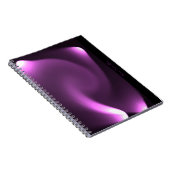 紫の光 ノートブック (右側)