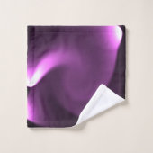 紫の光 バスタオルセット (ウォッシュタオル)