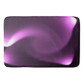 紫の光 バスマット (正面)