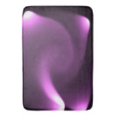 紫の光 バスマット (正面縦)