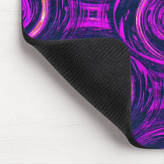 紫の光…... マウスパッド (コーナー)