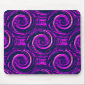 紫の光…... マウスパッド (正面)