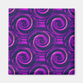 紫の光…... マグネット