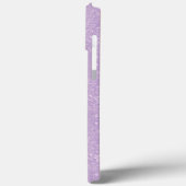 紫の冷たい風 Case-Mate iPhoneケース (裏面 / 左)