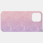 紫の冷たい風 Case-Mate iPhoneケース (裏面 (横))