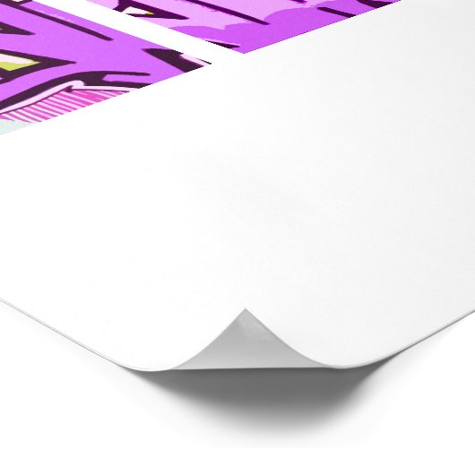 紫の力 ポスター (角)