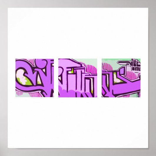 紫の力 ポスター (正面)