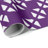 紫の力 ラッピングペーパー (ロールコーナー)