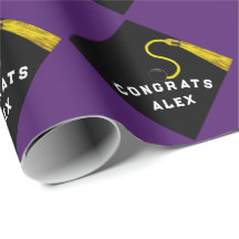 紫の卒業贈り物