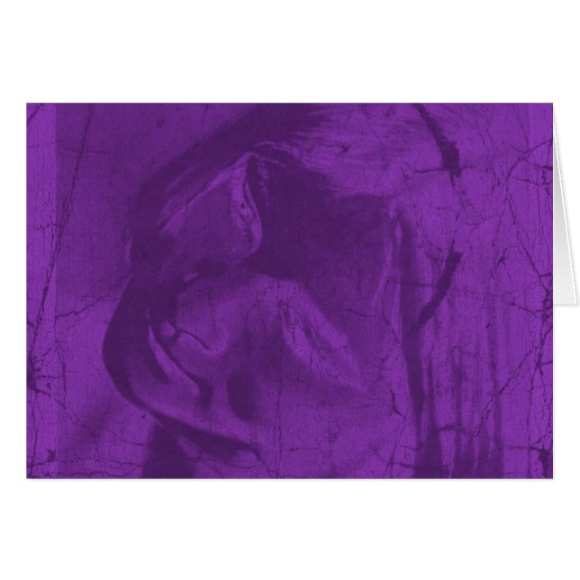 紫の反射 (正面横)