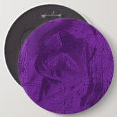 紫の反射 缶バッジ (正面&裏面)